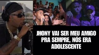 OROCHI FALANDO DO JHONY MC