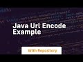java url encode example