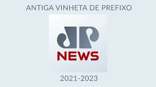 Comparação das Vinhetas de Prefixo - Rádio Jovem Pan (2021-2023 e 2023-Atual)