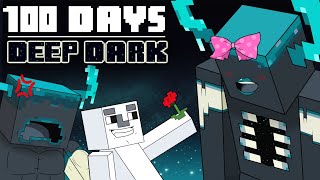 100 Days- [Minecraft DEEP DARK]