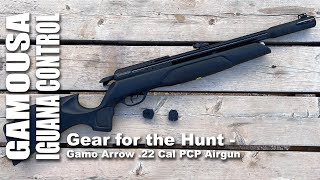 Gamo Iguana Control! PCP Airgun Gear - Gamo Arrow .22 Cal PCP - Perfect for Urban Iguana Control