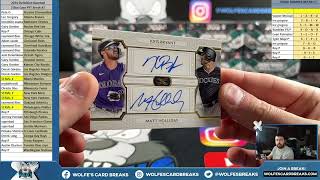 2024 Topps Definitive Baseball 2 Box Case PYT Break #2