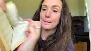 ASMR Fast Ripping an Old Book [Requested]