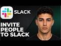 How to Invite People to Slack  (Step by Step Tutorial 2026)