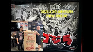 Godzilla Pinball 70th anniversary Unboxing amazing game with tons of replay.