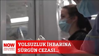 Yolsuzluk ihbarına sürgün cezası... 23 Kasım 2024 Ozan Gündoğdu ile NOW Ana Haber Hafta Sonu