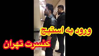 Puzzle Band | The moment of entering the Tehran concert stage (لحظه ورود به استیج کنسرت تهران )