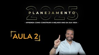 Aula 2 - Planejamento e Organização: Planeje o melhor ano da sua vida