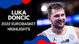 Luka Doncic Full 2022 FIBA EuroBasket Highlights