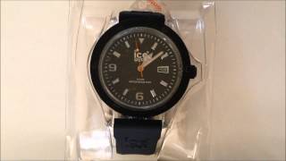 アイスウォッチ メンズ腕時計 Ice Watch Men's XX BK XX R 09 XXL Collection Black Dial Watch【M865】