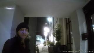 (New Video 2024) Hotel incident (Suspicious Person)