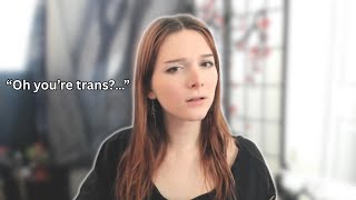 a "safe place!" unless you're trans?