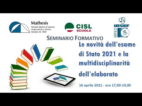 Seminario Esame Di Stato - YouTube