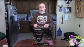 My New  Tayama Multi-Function Pressure Cooker Review: Part 1 - Unboxing!