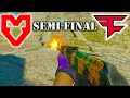 MOUZ vs FaZe Semi-final IEM Katowice 2024 Highlights - CS2