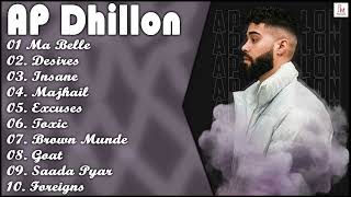 AP Dhillon All Songs | AP Dhillon Jukebox | AP Dhillon All Hit Songs