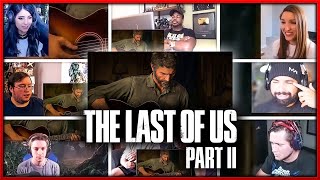 The Last of Us Part 2 Story Trailer Reactions Mashup (+ Review)