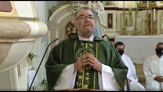 Szentmise az erdőtelki Szent Kereszt felmagasztalása templomból – Dr. Lengyel Gyula – 210620