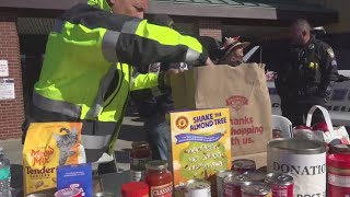 'Stuff the Cruiser' food drive held in Waldo County to help those in need