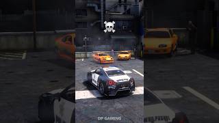 Nissan GT-R R35 👮‍♀️ vs Toyota Supra Mk4 ☠️