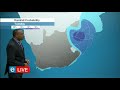 22 October 2019 Weather forecast