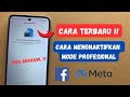 Cara Menonaktifkan Mode Profesional Di Facebook