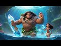 Moana and Maui - The Shadow Crystal