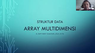 STRUKTUR DATA - Ilustrasi Konsep Array Multidimensi