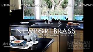 Newport Brass Los Angeles - Meridian Design Center