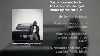 Kendrick Lamar - dodger blue (feat. Wallie the Sensei, Roddy Ricch \u0026 Siete7x) (Lyrics)