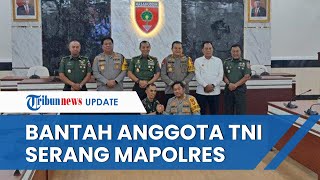 Sebut Pelaku Penyerangan Mapolres Jeneponto Bukan Oknum TNI, Pangdam: Pelakunya OTK