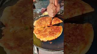 Buttery and Delicious Mysore Masala Uttapam| Mumbai Street Food| Bhukkadnumber1