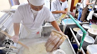 【絶対見れない視点】うどん職人の“業” 香川県の大人気老舗製麺所の“裏側”へ【さか枝うどん 本店】