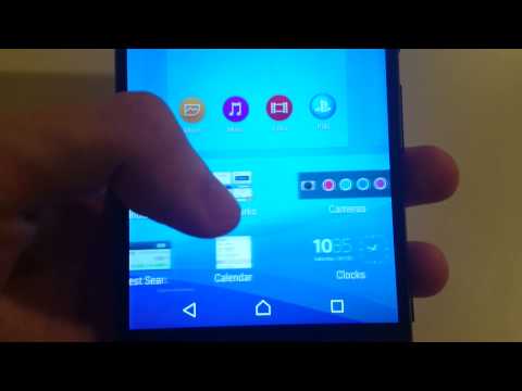 Android Lollipop How to Access Widgets Android Lollipop How to Access Widgets