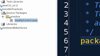 Java Chunk 1, Mod 2, Ex 1: Running External Code