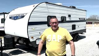 New 2022 Gulf Stream Kingsport Travel Trailer Tour