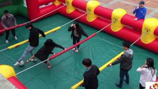 Human Foosball