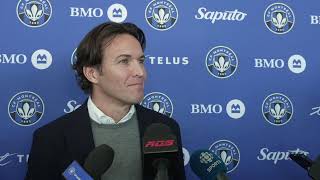 Disponibilité médias / Media Availability (9 janvier 2025) - CF Montréal