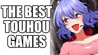 Top 10 BEST Touhou Games