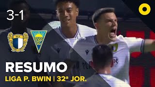 Resumo: Famalicão 3-1 Estoril Praia - Liga Portugal bwin | SPORT TV
