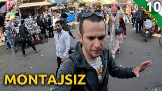 Kaotik DELHİ TREN İSTASYONUNDA kamerayı hiç kapatmadım (10. Bölüm)