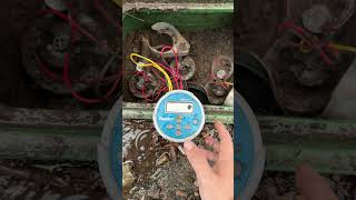 #howto Start Hunter Node Manually #irrigation #hunternode #sprinklersystem