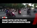 Dikejar Polisi, Pelaku Balap Liar Kocarkacir | Kabar Siang tvOne