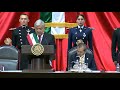 discurso completo del presidente de méxico andrés manuel lópez obrador en su toma de protesta