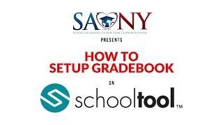 How to Setup Gradebook
