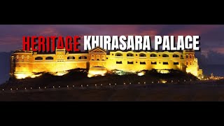 Heritage khirasara palace | The Nomadic Gujarati |