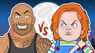 Chucky VS The Rock (Halloween Special)