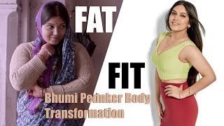 Bhumi Pednekar On Her FAT To SLIM Journey !!