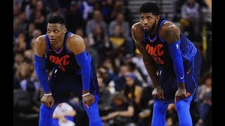 Paul George and Russell Westbrook are LOCKING UP | 2018-19 OKC Defense Mix