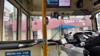 京阪バス運転手の神業ハンドル操作